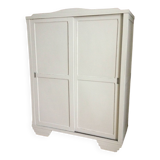 Patinated Parisian wardrobe