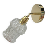 Applique murale dorée