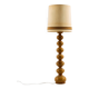 German ceramic floor lamp by Kaiser Leuchten