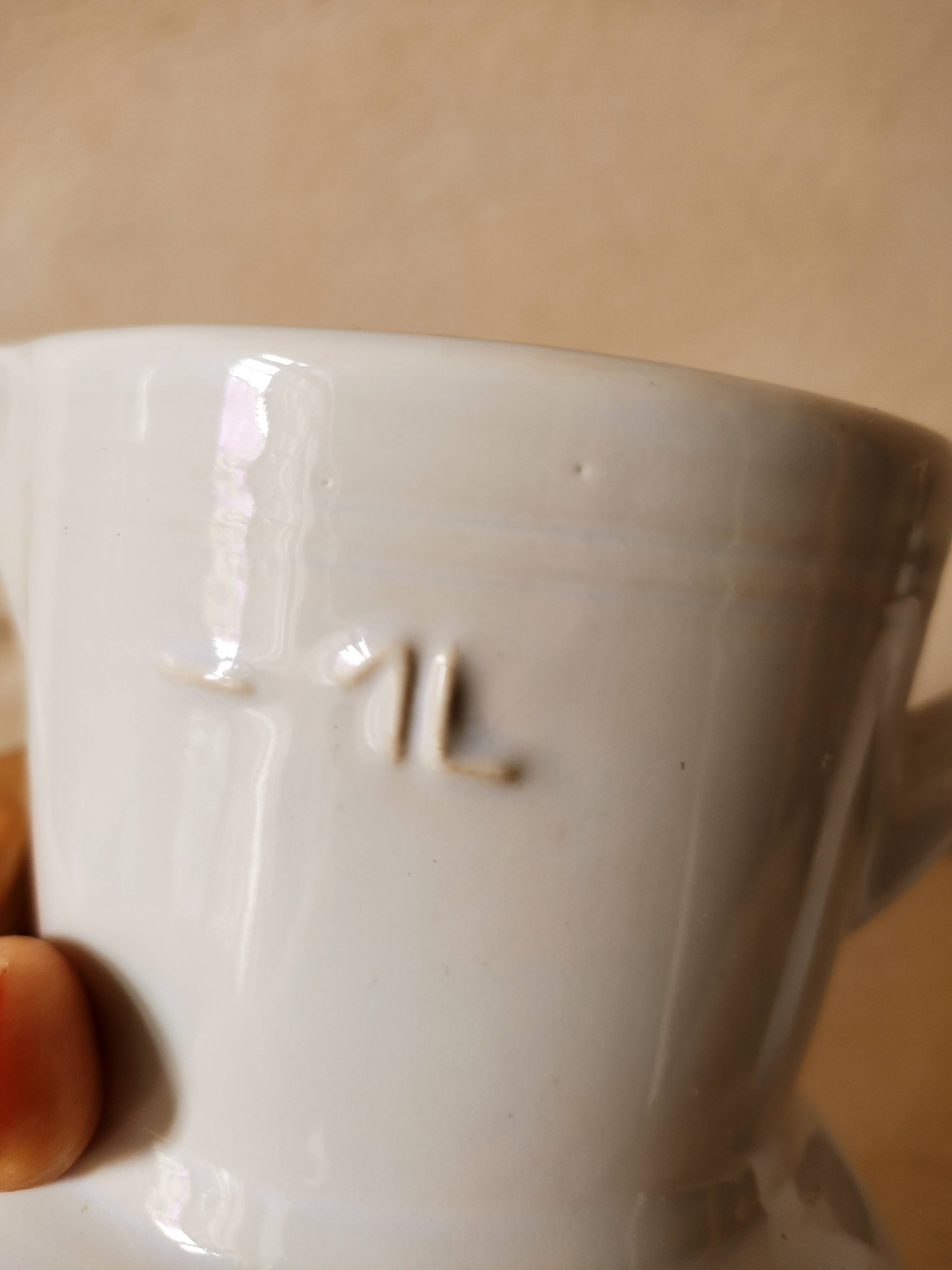 Ceramic pitcher Émile Henry