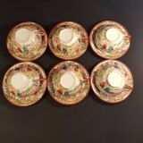 Japanese fine porcelain tea set