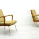 Armchairs by Hans Mitzlaff for Eugen Schmidt, Germany, 1950