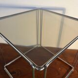 Small coffee table, isosceles side table by Max Sauze