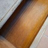 Antique chest of drawers with antique patina