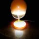 Vintage Eye Ball table lamp, Space Age, Yugoslavia, 1970s