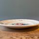 Set of 11 Saint Clément earthenware dessert plates France