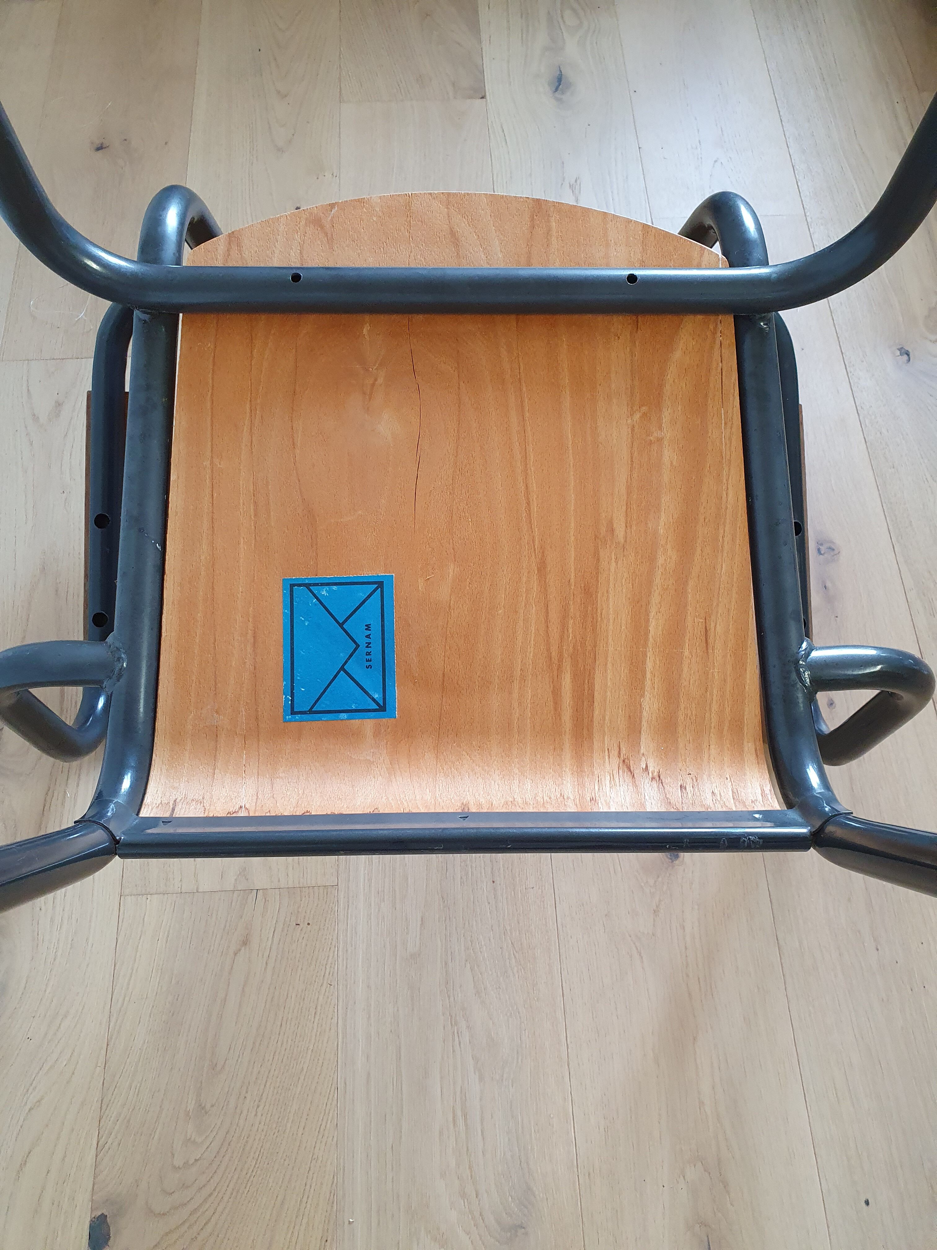 Schoolmaster chair from the 60s-70s