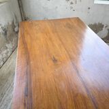 Rustic farmhouse table, solid oak, 2m