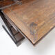 Antique English secretary desk, 18th century