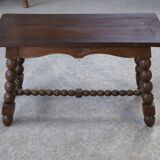 Coffee table in the style of Charles Dudouyt 1950