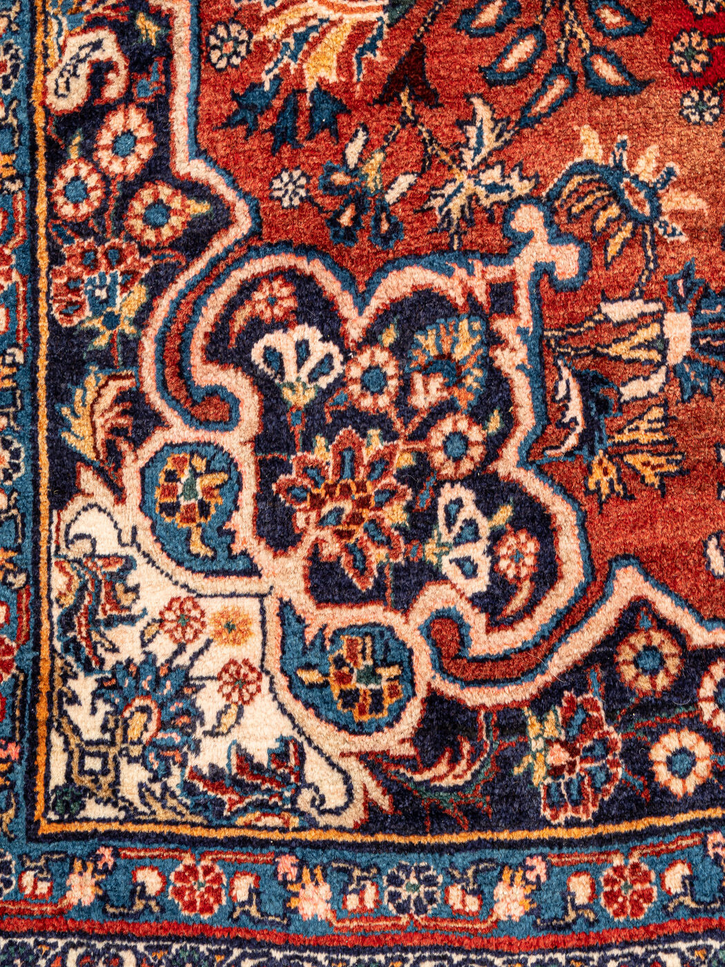 1960s carpet, 205 x 345