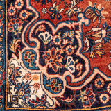 1960s carpet, 205 x 345