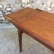 Table à repas scandinave 1960