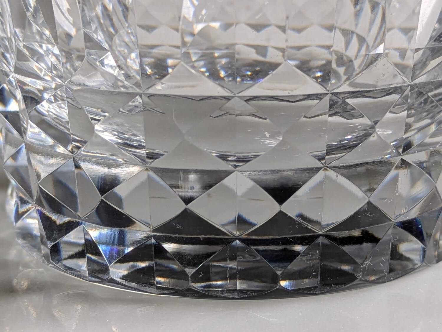 Baccarat bucket model Piccadilly Buckingham