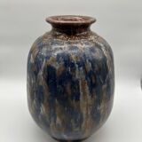 ART DECO vase in Bouffioulx stoneware