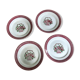 Plates "Flower basket" - manufacture of Badonvilliers