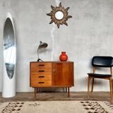 Scandinavian sideboard vintage TV cabinet