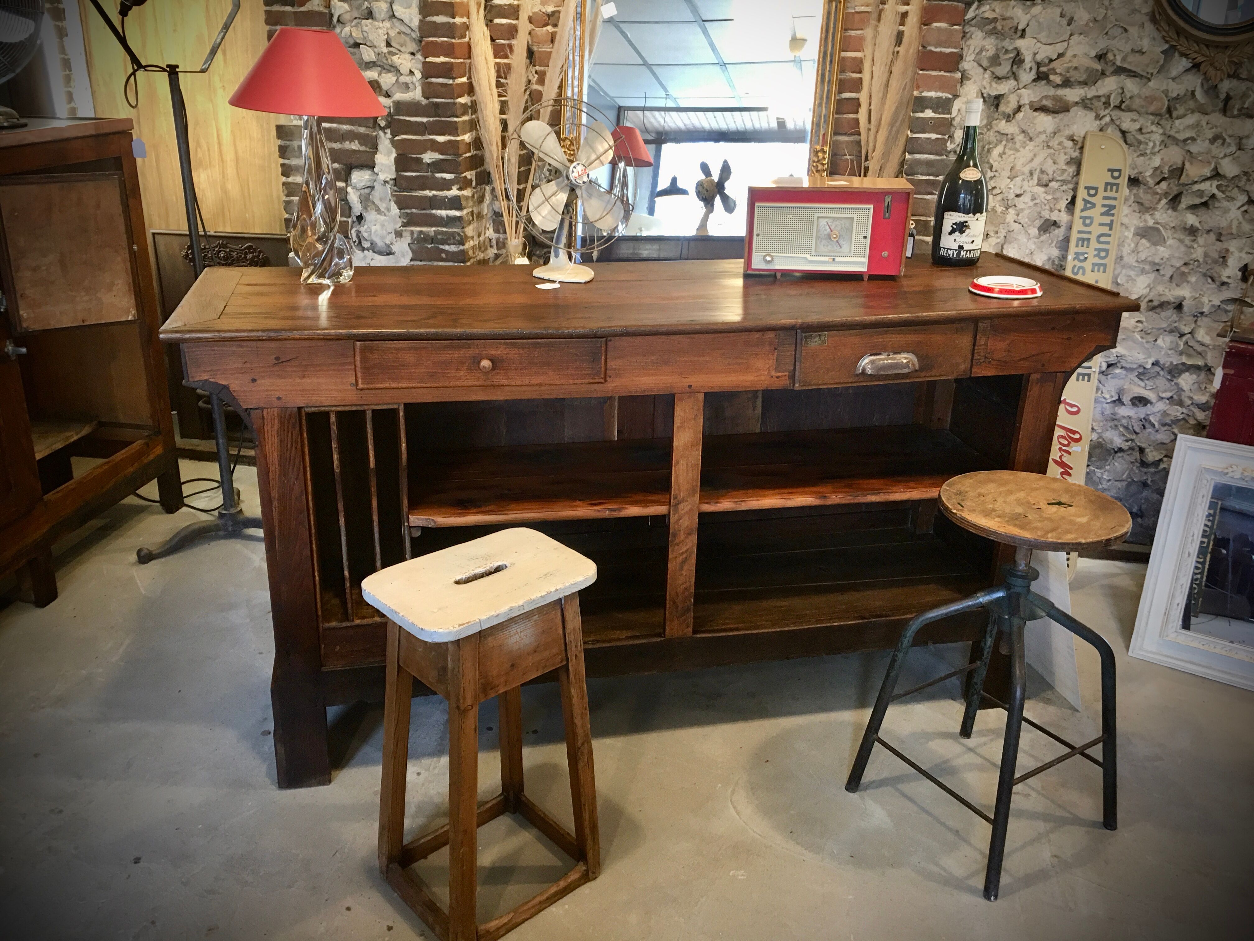 Haberdashery furniture countertop