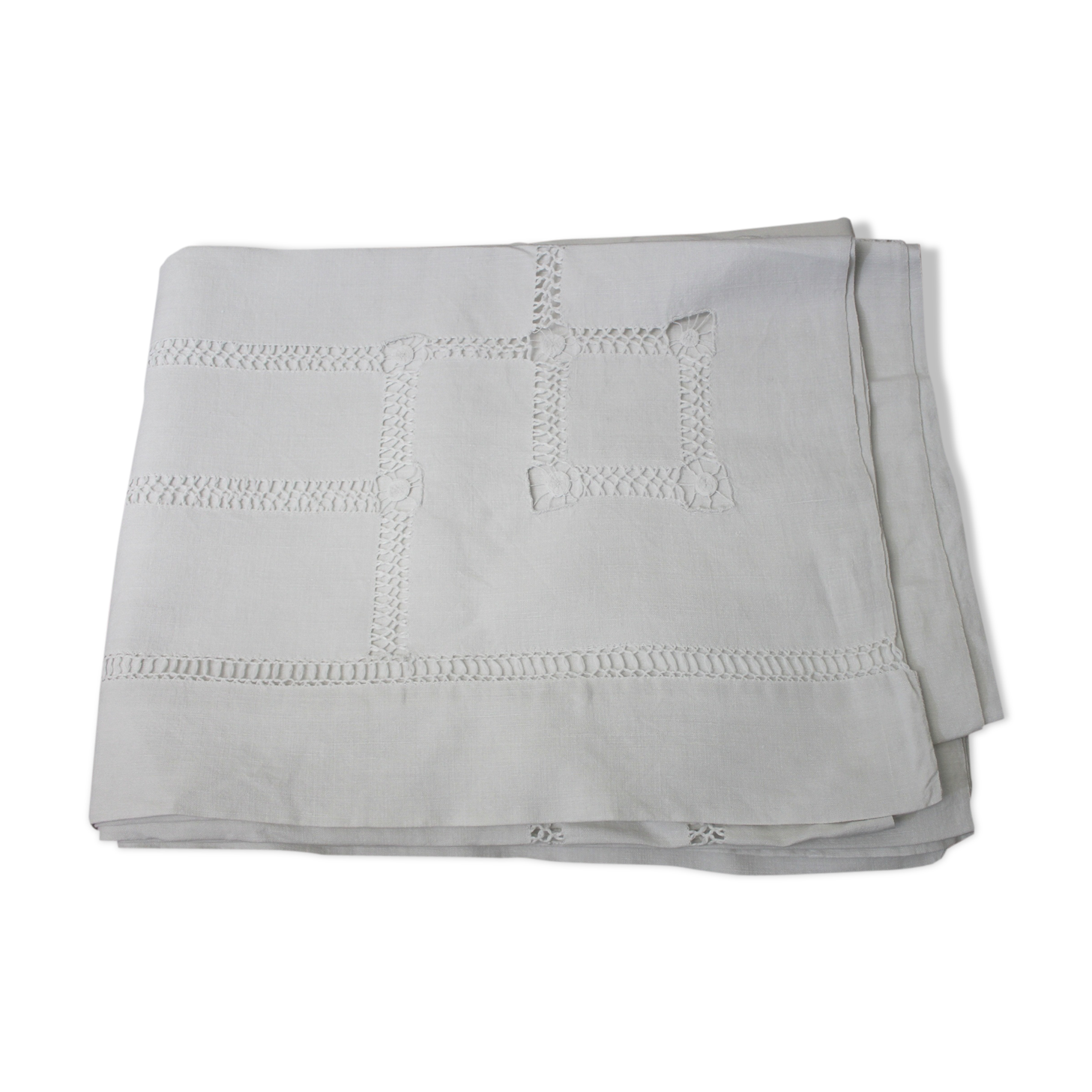 White old cloth cotton