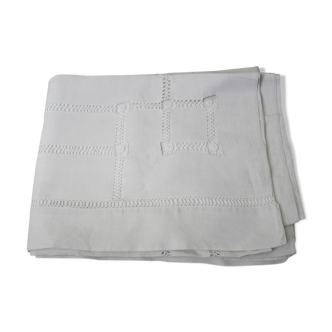 White old cloth cotton