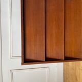 Teak shoe cabinet vintage years