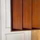 Teak shoe cabinet vintage years