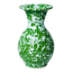 Vase vert et blanc