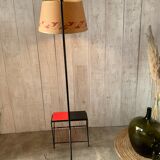 Scoubidou floor lamp