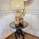 vintage ceramic lamp West Germany