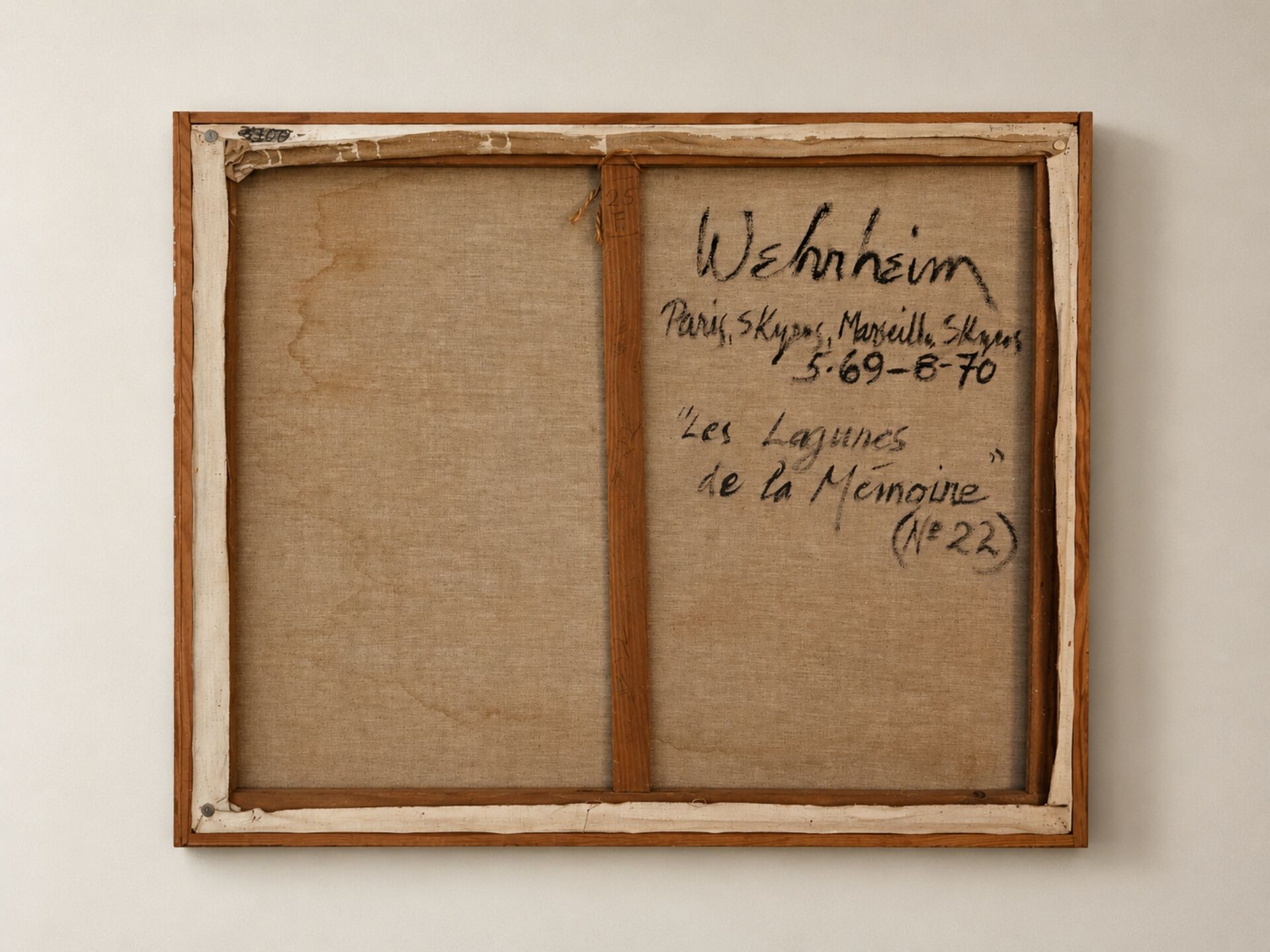 Les Lagunes de la mémoire - Bud Wehrheim