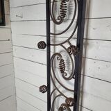 Porte manteau art déco en fer forgé des années 30