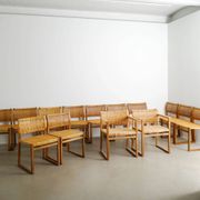 Danish Mid Century Wooden Dining Chairs by Børge Mogensen, 1960s