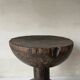 Tabouret art populaire africain