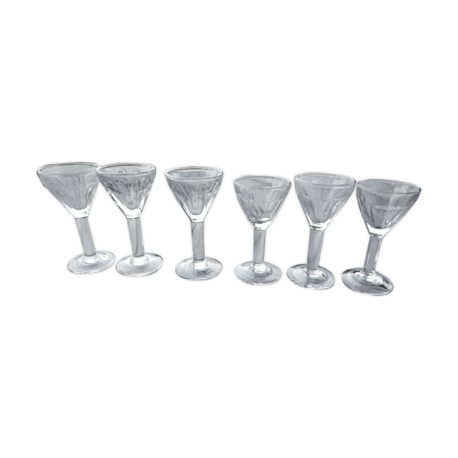 Liquor glasses