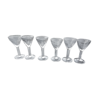 Liquor glasses