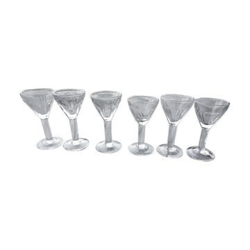 Verres à liqueur