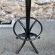 Antique French Art Deco parrot coat rack, bentwood