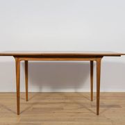 Table à manger extensible en teck du milieu du siècle de McIntosh, Royaume-Uni.