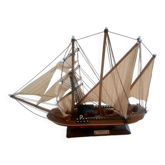 Maquette de voilier Goleta XIXème