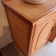 Vintage rattan sideboard - circa 1970