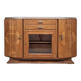 Buffet Art Déco en noyer