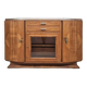 Buffet Art Déco en noyer