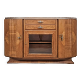 Art Deco walnut sideboard
