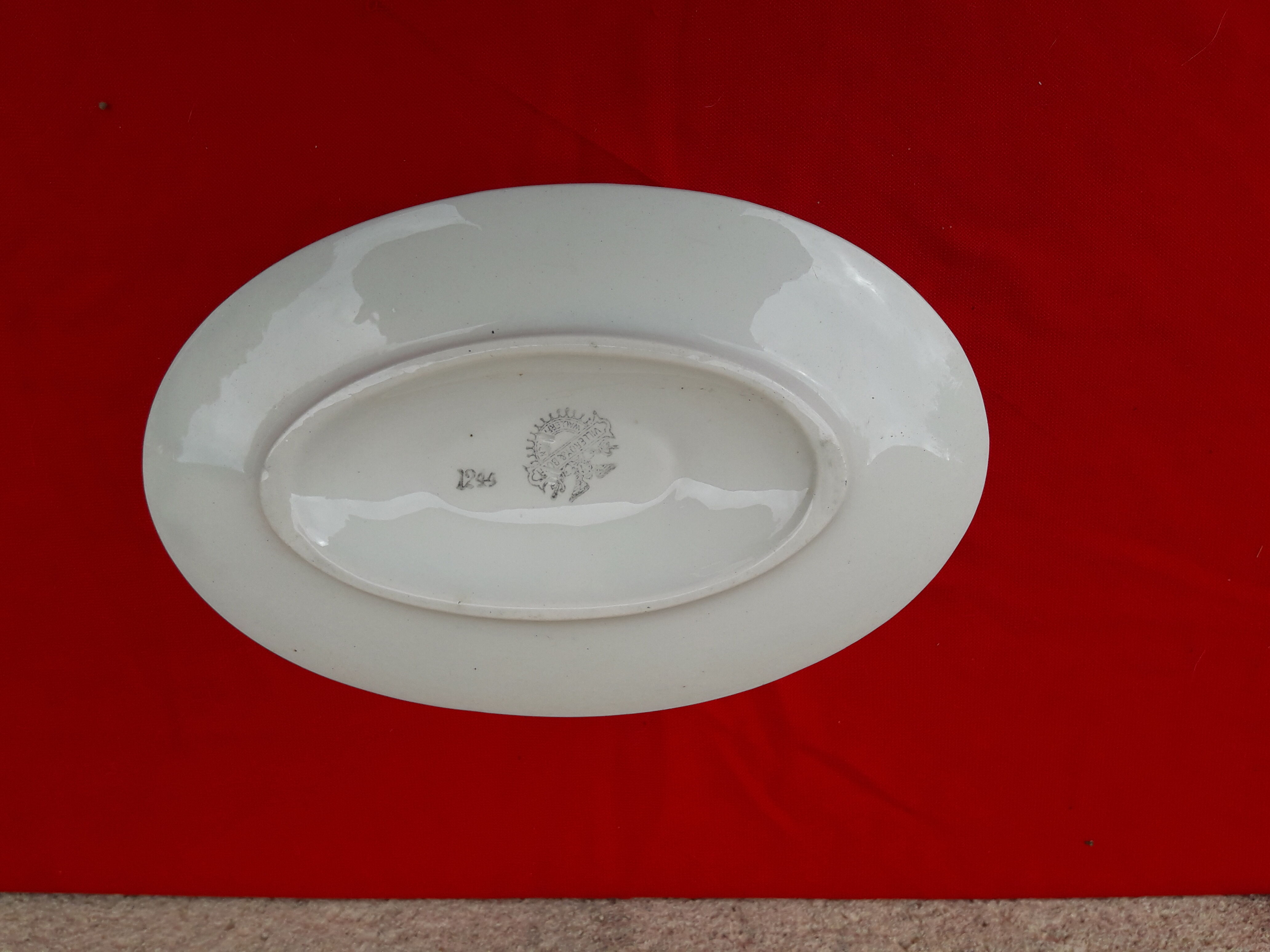 Gravy boat Villeroy & Boch model 1244