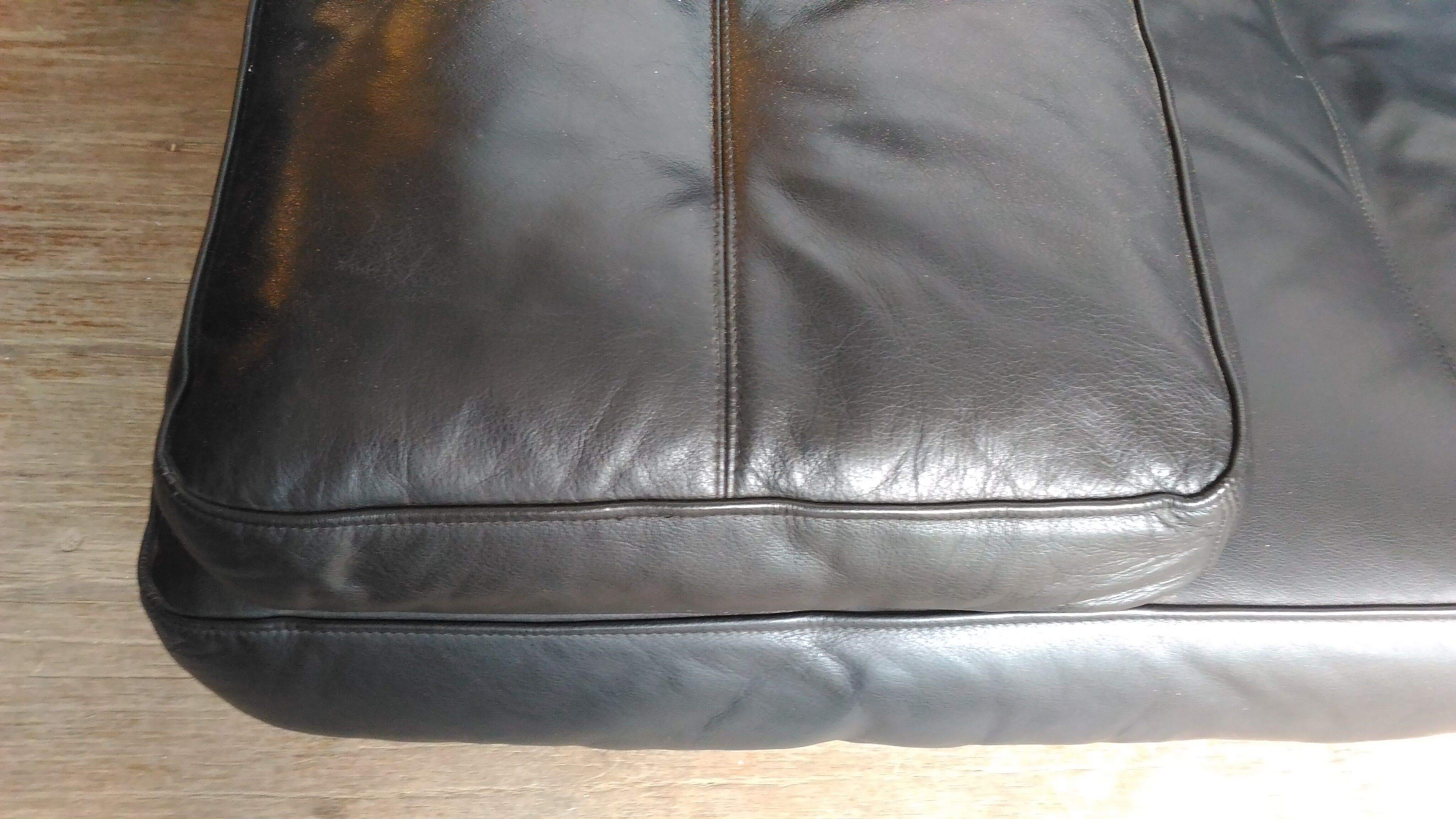 Leather sofa "milano" by de pas Urbino and Lomazzi for Zanotta