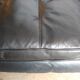 Leather sofa "milano" by de pas Urbino and Lomazzi for Zanotta