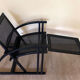 Chaise longue "arc", Pascal Mourgue, Triconfort 1980