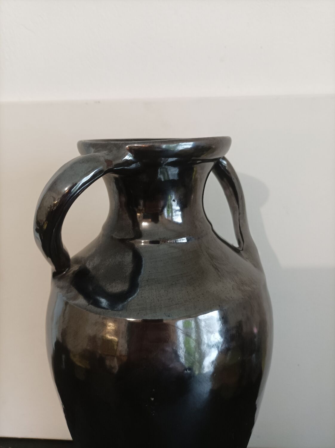 Vase P.Jars ceramic early XX th