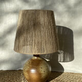 Ceramic stoneware lamp