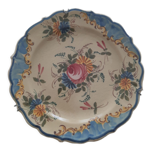 Assiette décorative très ancienne